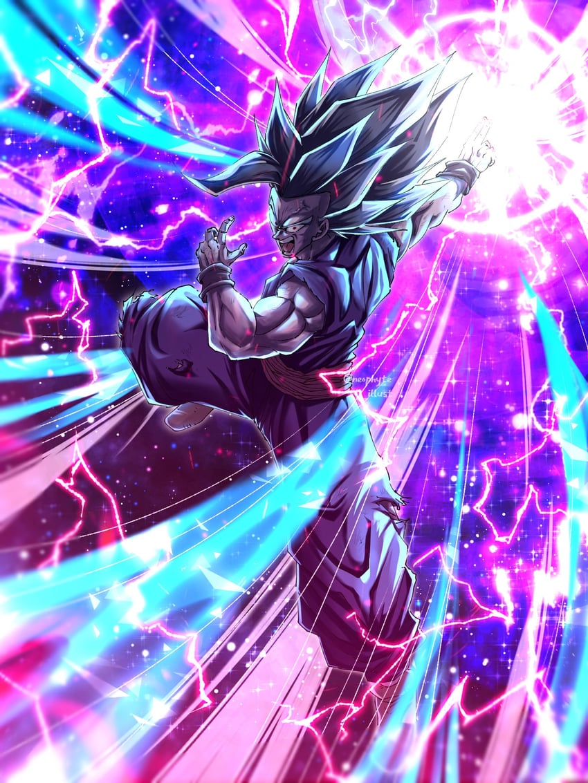 son gohan and gohan beast (dragon ball and 2 more) drawn by neophyte_illust