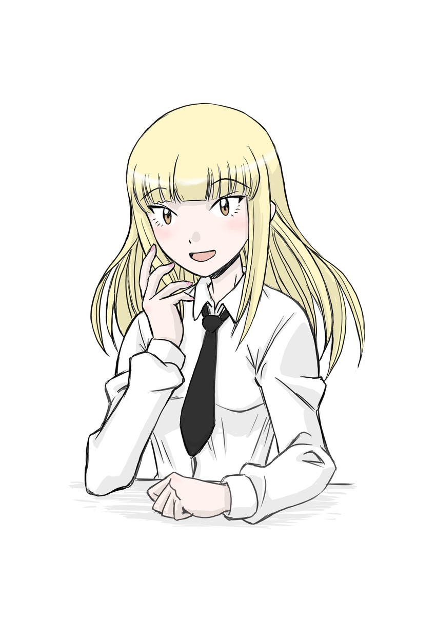 katou asuka (watashi ga motenai no wa dou kangaetemo omaera ga warui!) drawn by fujimura_(funwaripudding)