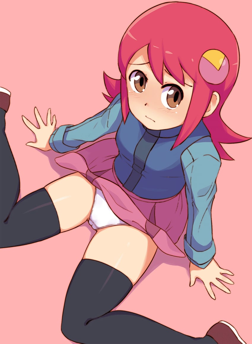 mayl sakurai (mega man and 1 more) drawn by shoutaro_saito