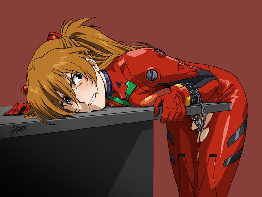 souryuu asuka langley (neon genesis evangelion) drawn by himemura_saki
