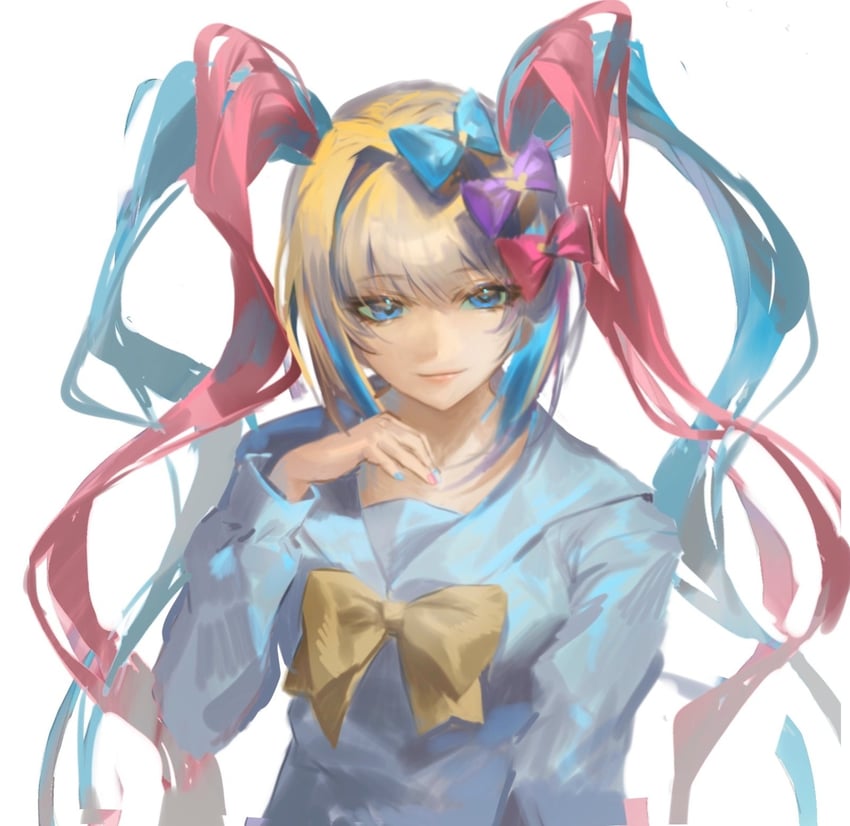 chouzetsusaikawa tenshi-chan (needy girl overdose) drawn by cal_119