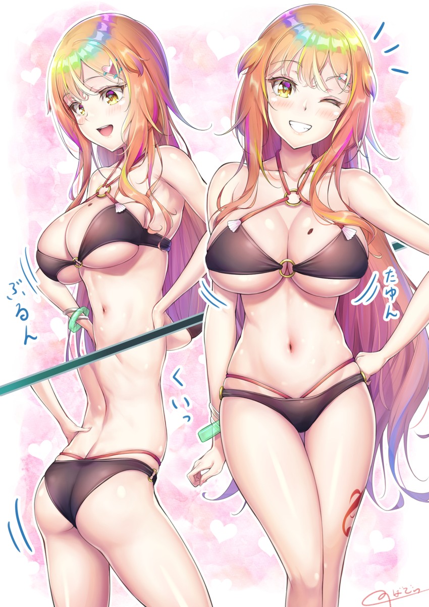 natsusora aona (original) drawn by novady