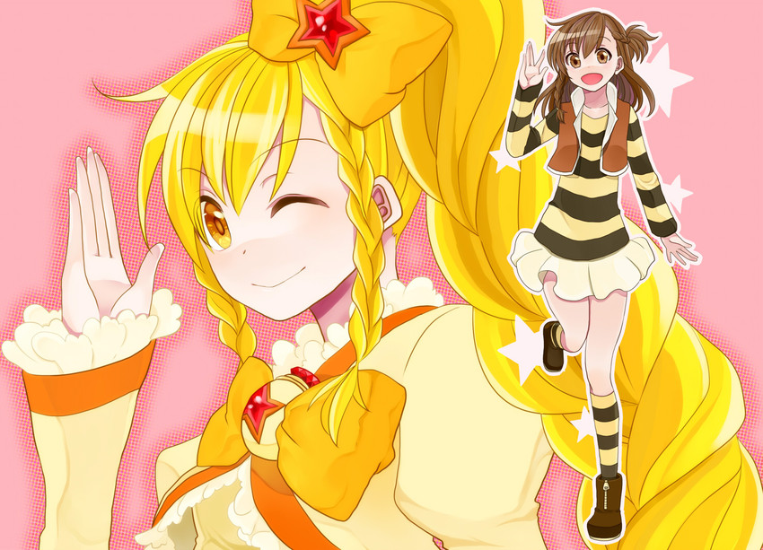 original and 1 more drawn by sasamaru_chimaki