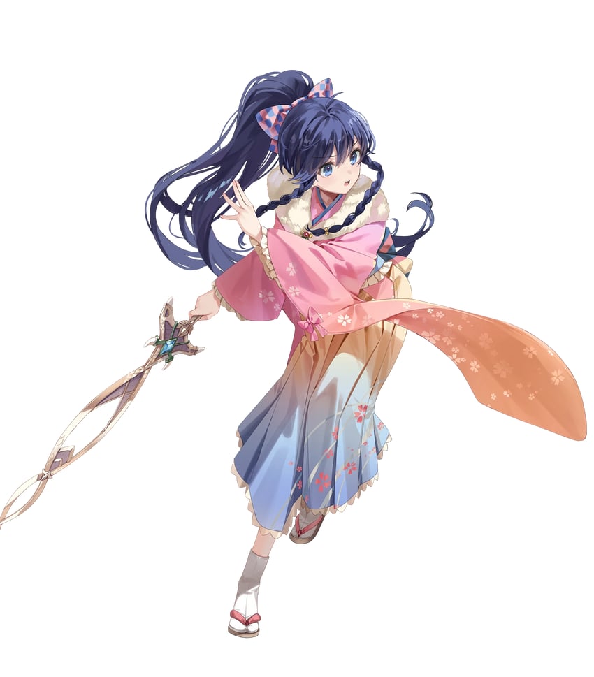 tana (fire emblem and 1 more) drawn by kanda_done