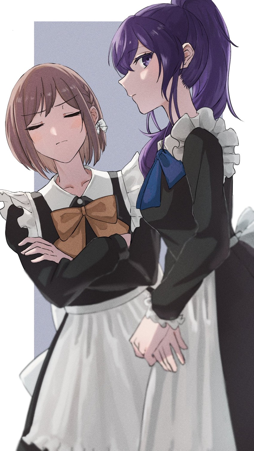 asahina mafuyu and shinonome ena (project sekai) drawn by kamo_(kraw3887)
