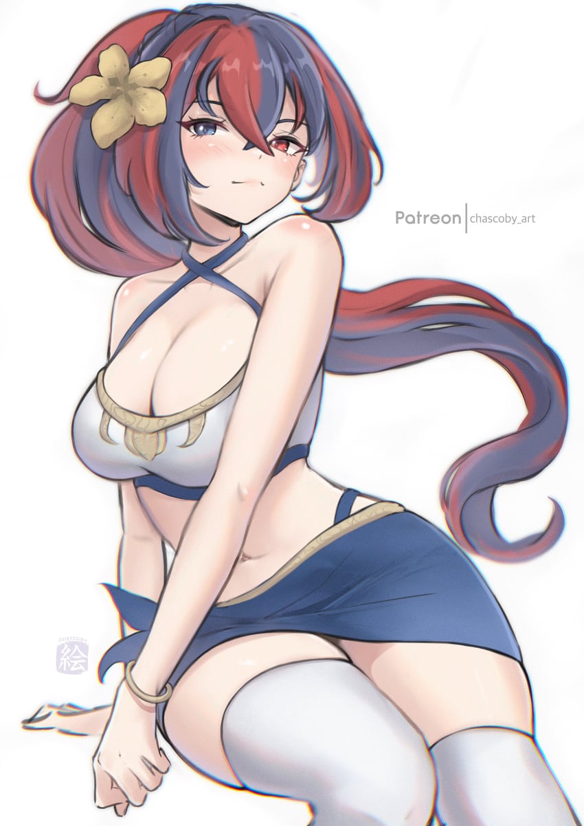 female alear (fire emblem and 1 more) drawn by chascoby