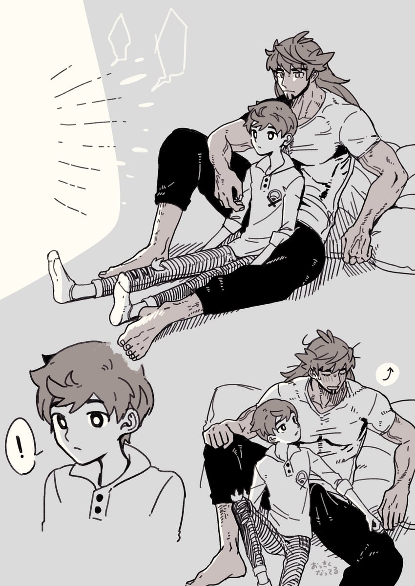 leon and victor (pokemon and 1 more) drawn by mmm3sushi