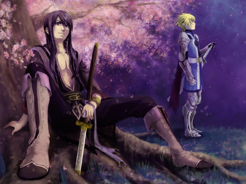 yuri lowell and flynn scifo (tales of and 1 more) drawn by oloshi