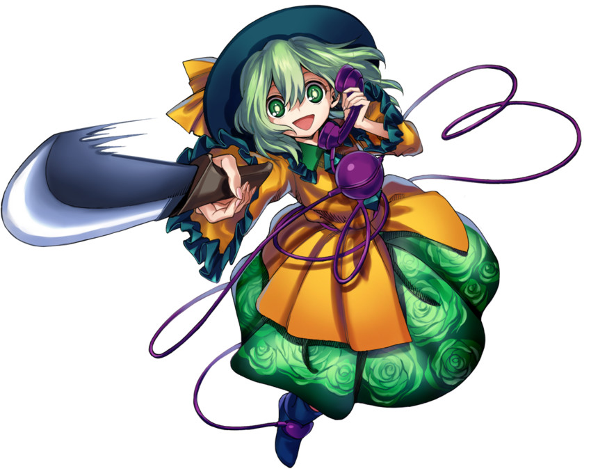 komeiji koishi and mary-san (original and 2 more) drawn by harukawa_moe