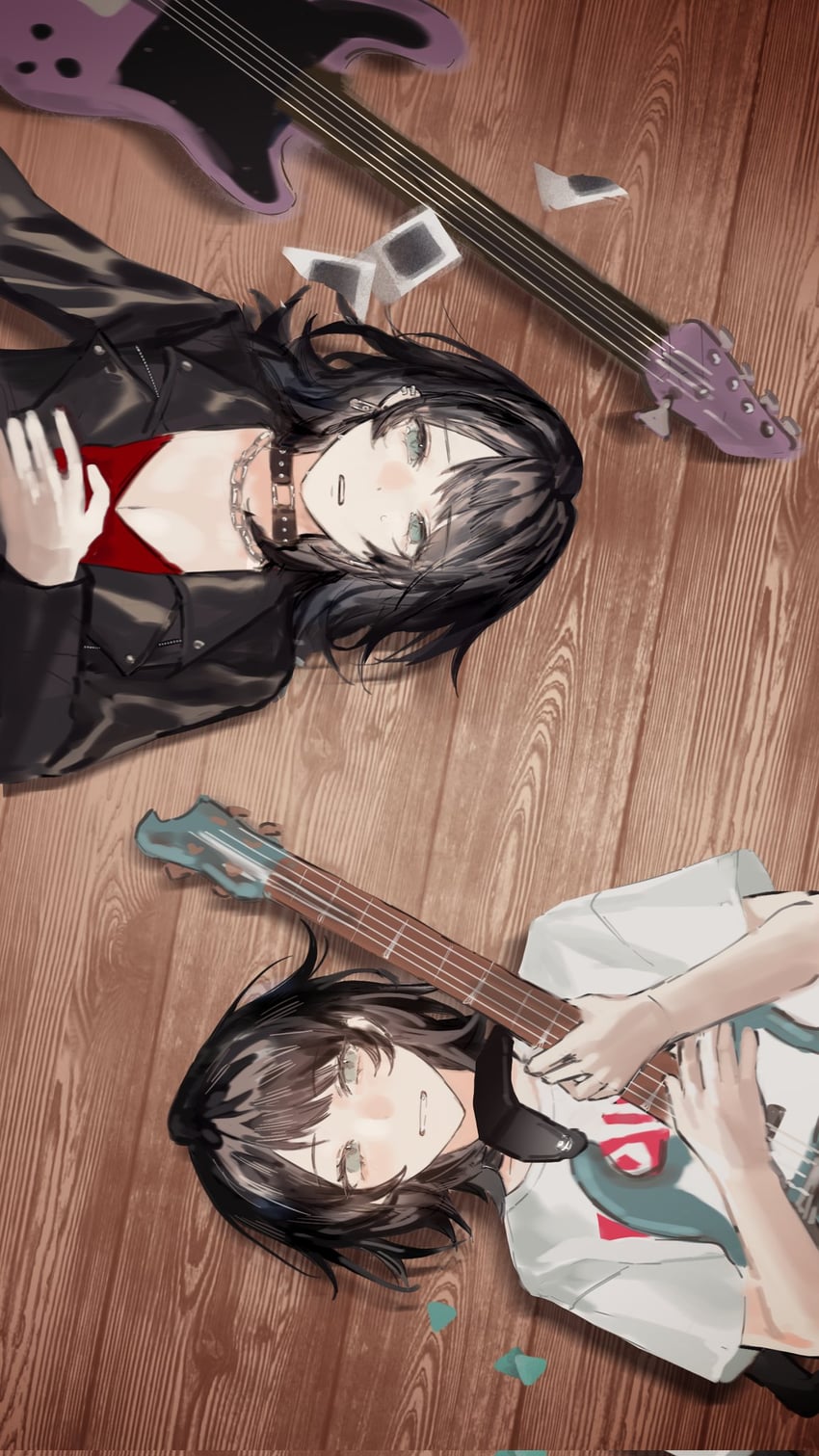 yahata umiri (bang dream! and 1 more) drawn by feiyu30903448