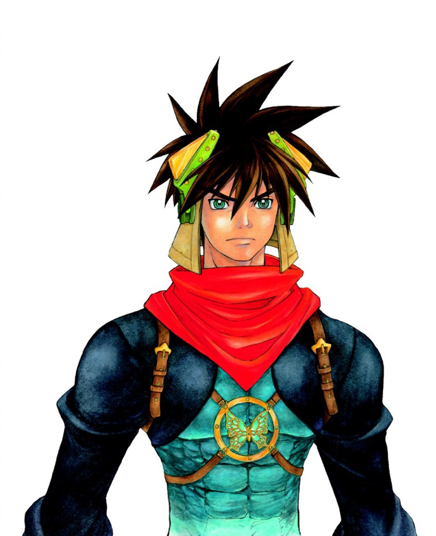 ryudo (grandia and 1 more) drawn by kanoe_youshi