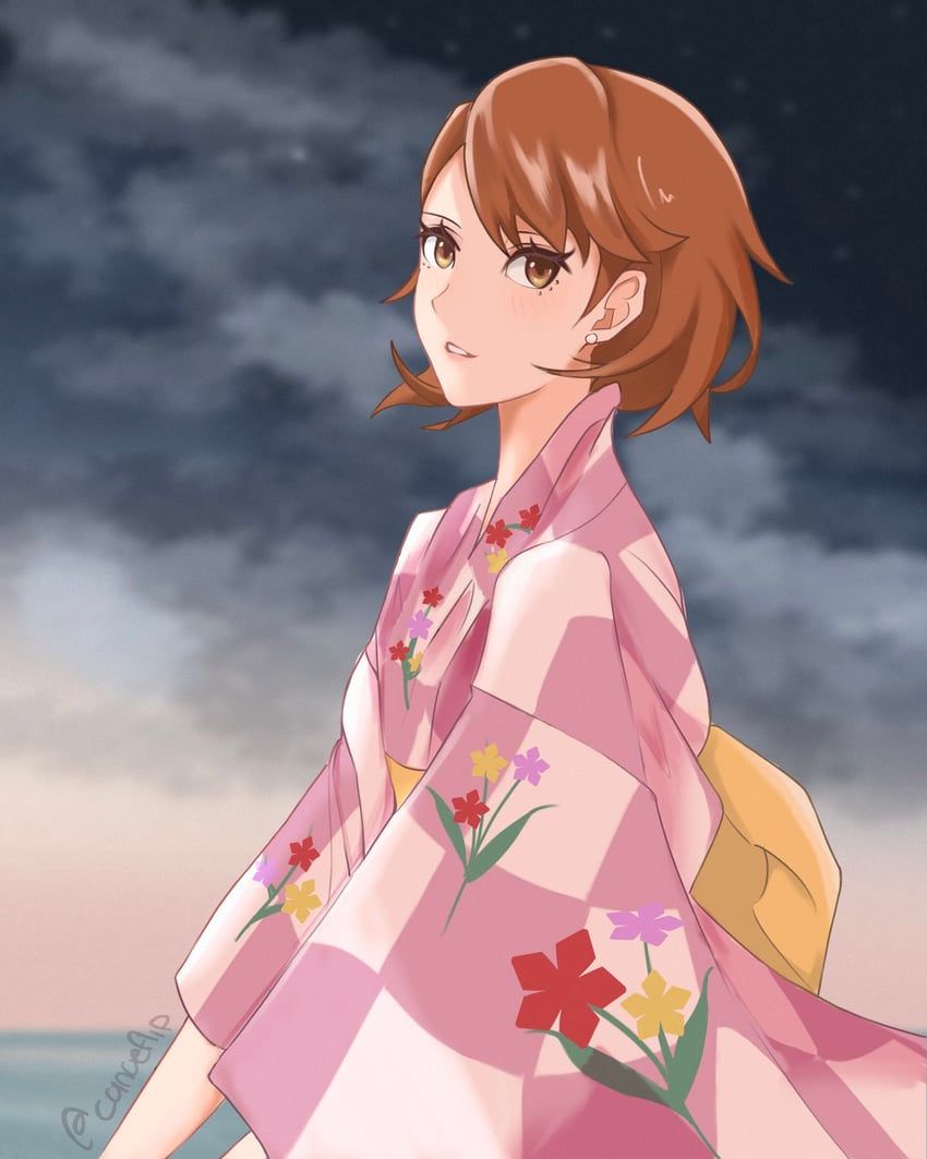 takeba yukari (persona and 1 more) drawn by canoeflip