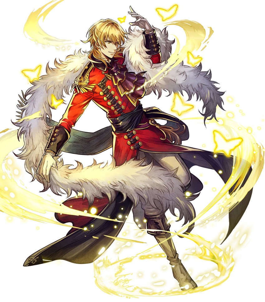 eldigan (fire emblem and 2 more) drawn by nijihayashi