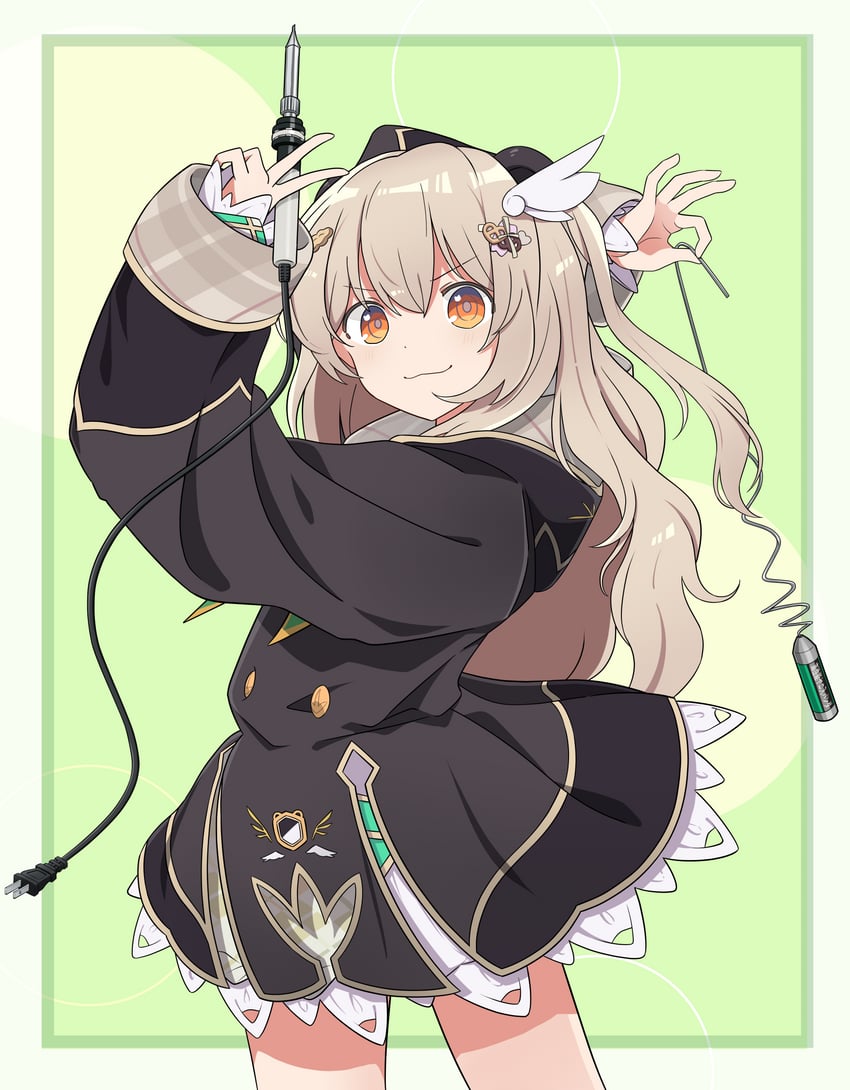 amatsuna sasaha (nanashi inc. and 1 more) drawn by briareos