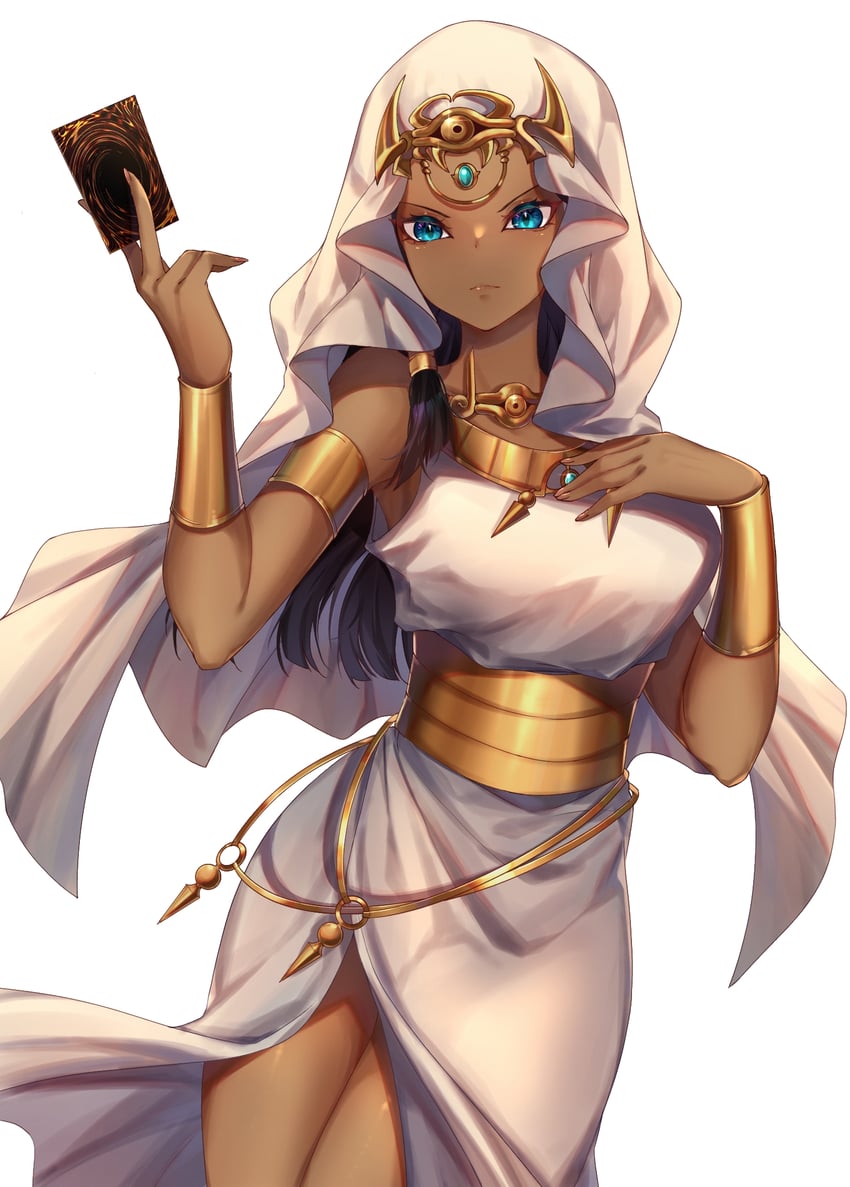 ishizu ishtar (yu-gi-oh! and 1 more) drawn by tsukichan_(maynyan23)