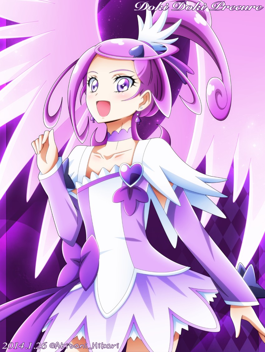 kenzaki makoto and cure sword (precure and 1 more) drawn by hikari_(hikari_no_kobako)