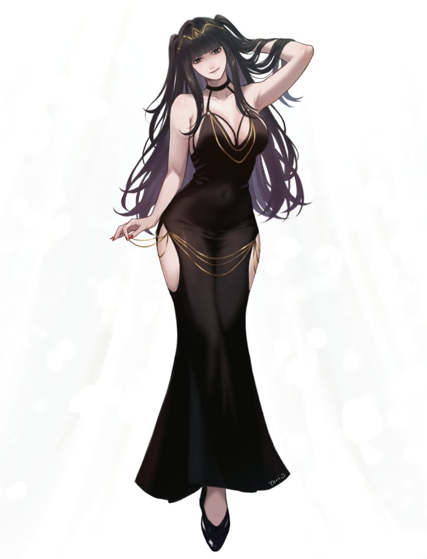 tharja (fire emblem and 1 more) drawn by tori_art07
