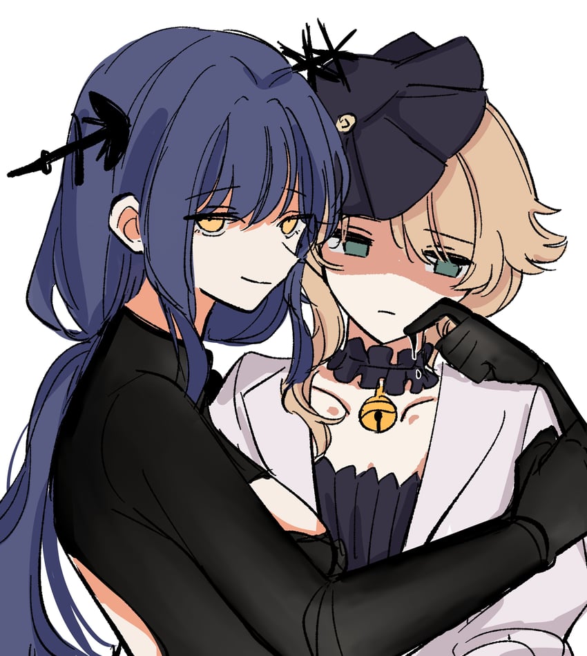druvis iii and arcana (reverse:1999) drawn by yom_(yuri100157)