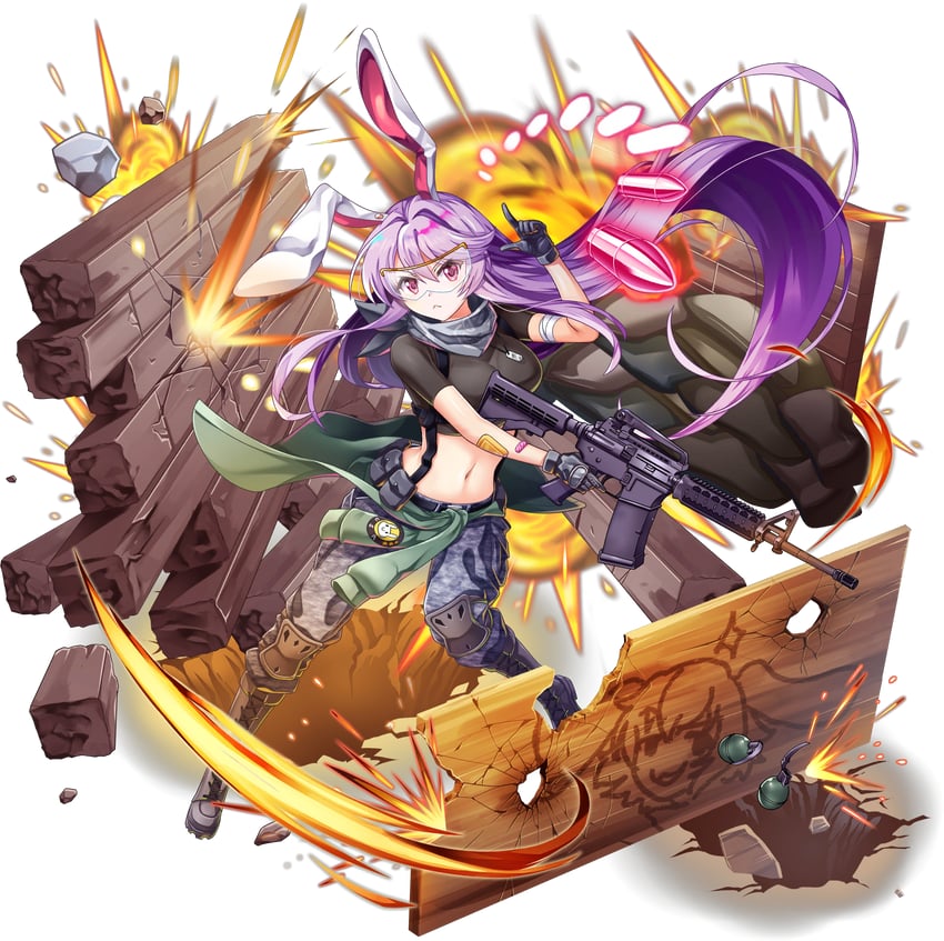 reisen udongein inaba and inaba tewi (touhou and 1 more) drawn by rotte_(1109)