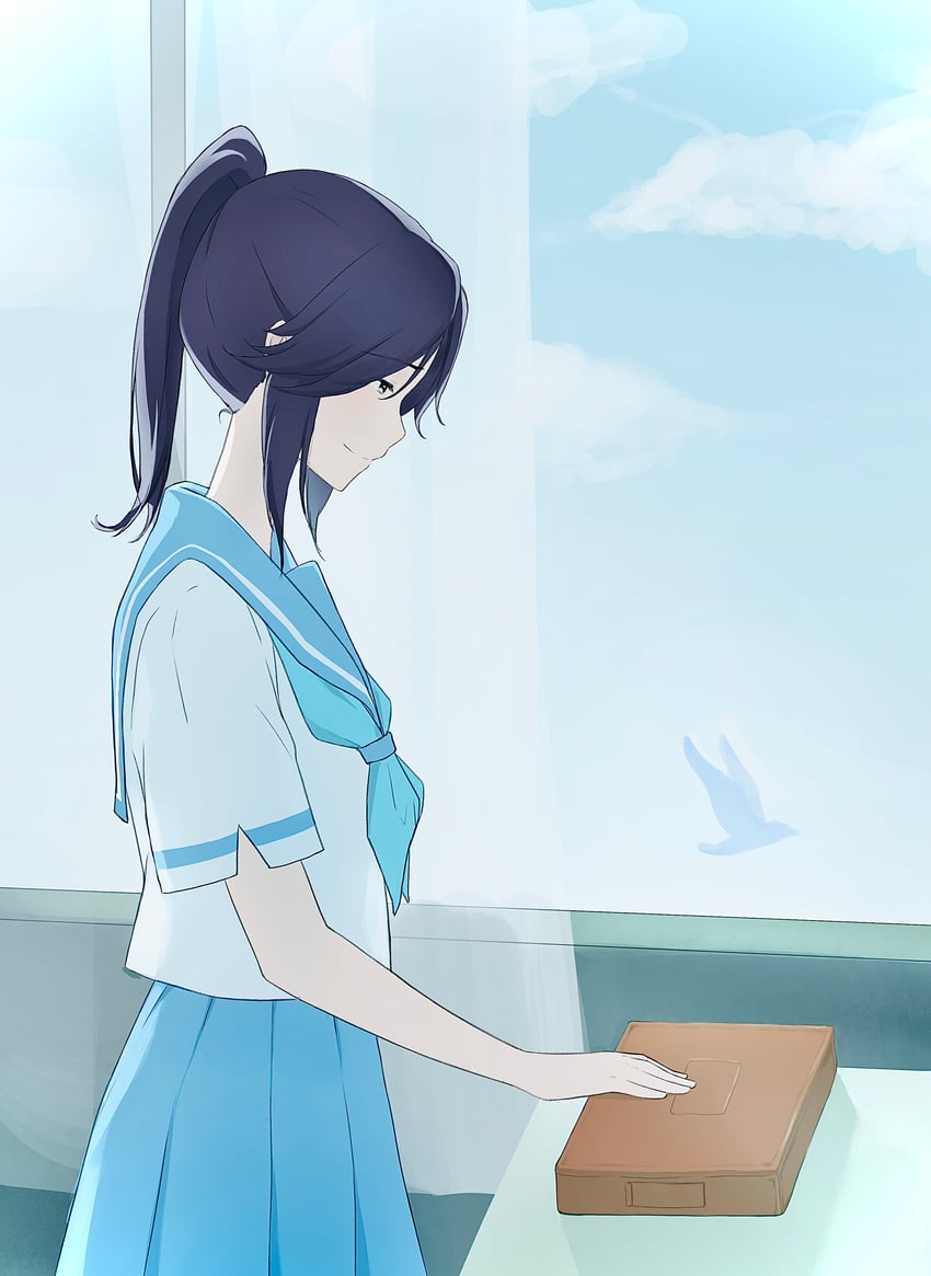 kasaki nozomi (hibike! euphonium and 1 more) drawn by ao_(srge3257)