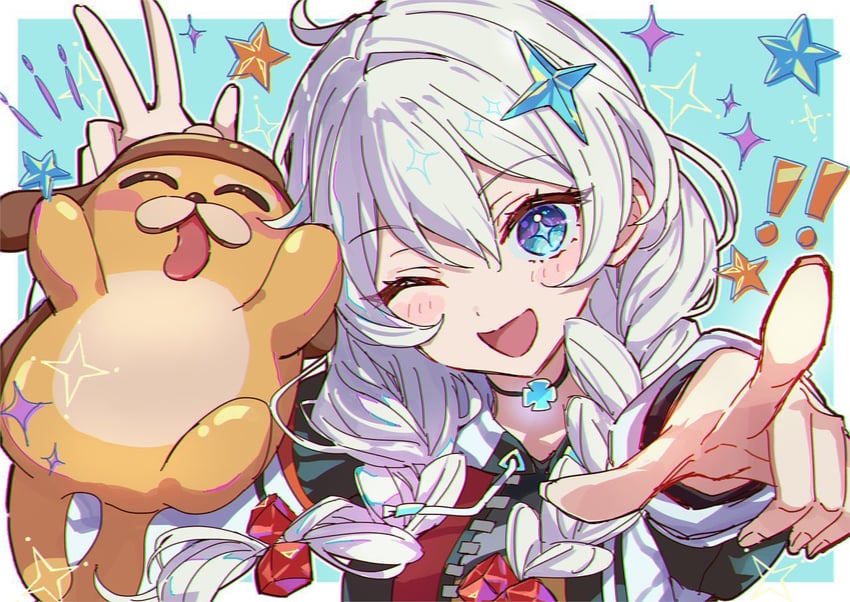 kiana kaslana (honkai and 1 more) drawn by papipiko