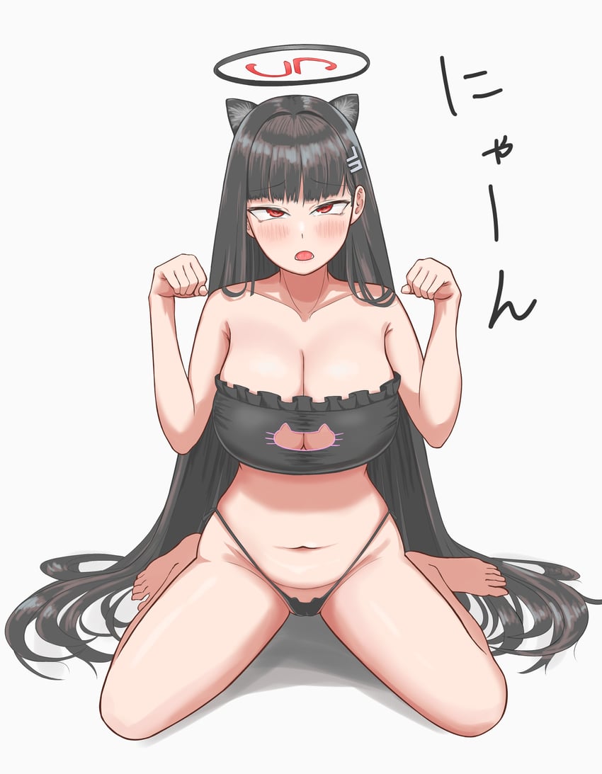 rio (blue archive) drawn by ogata_tago