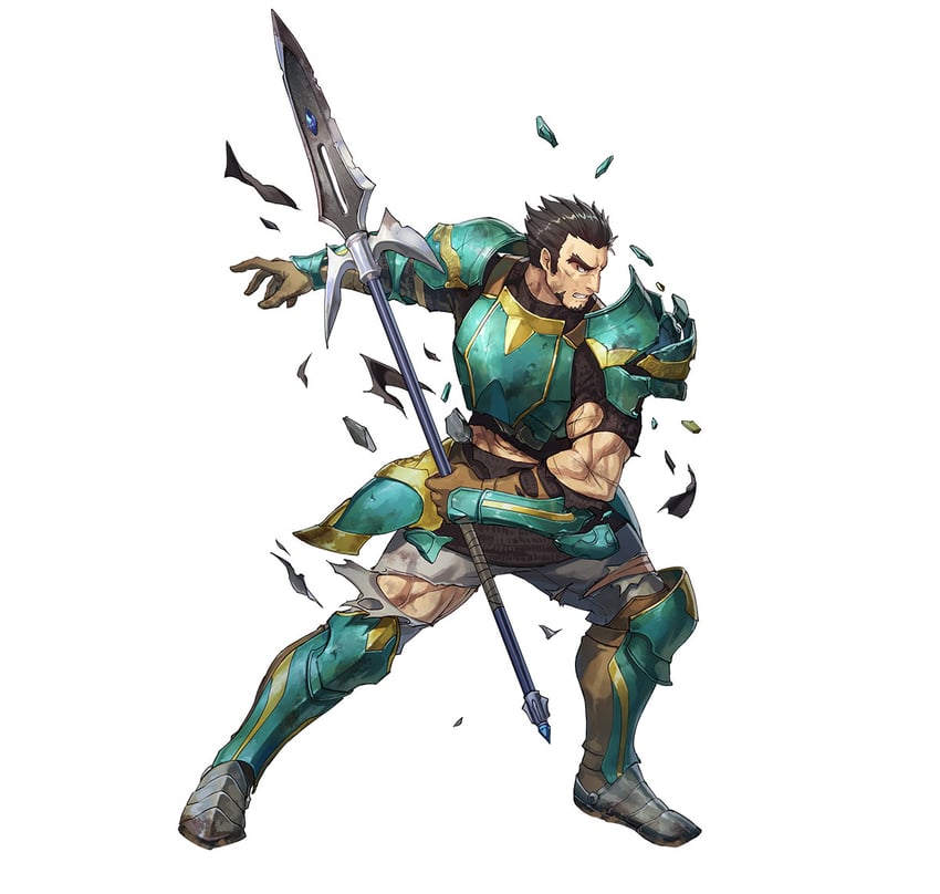 gilliam (fire emblem and 2 more) drawn by dai-xt