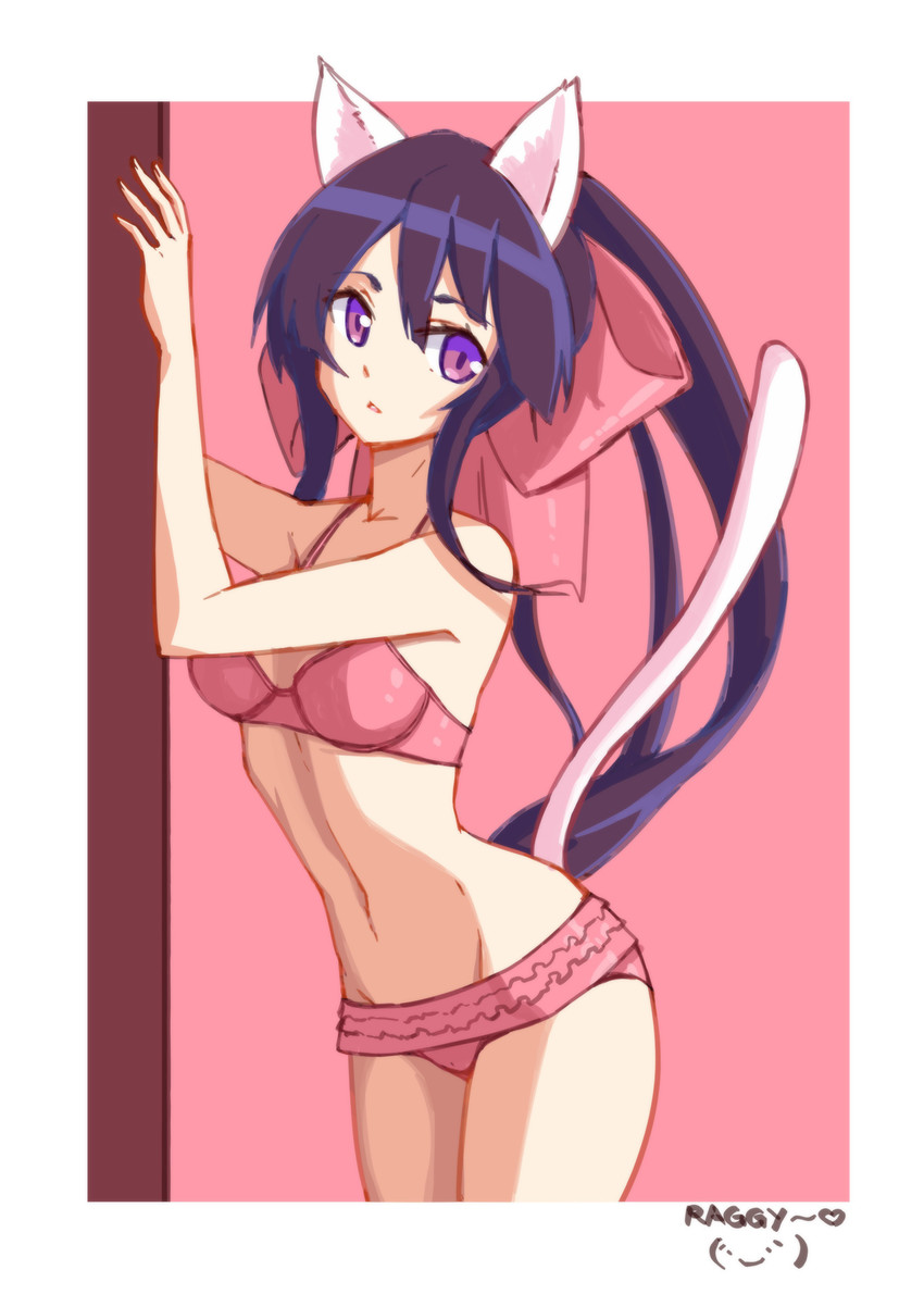 noihara himari (omamori himari) drawn by kuso_otoko