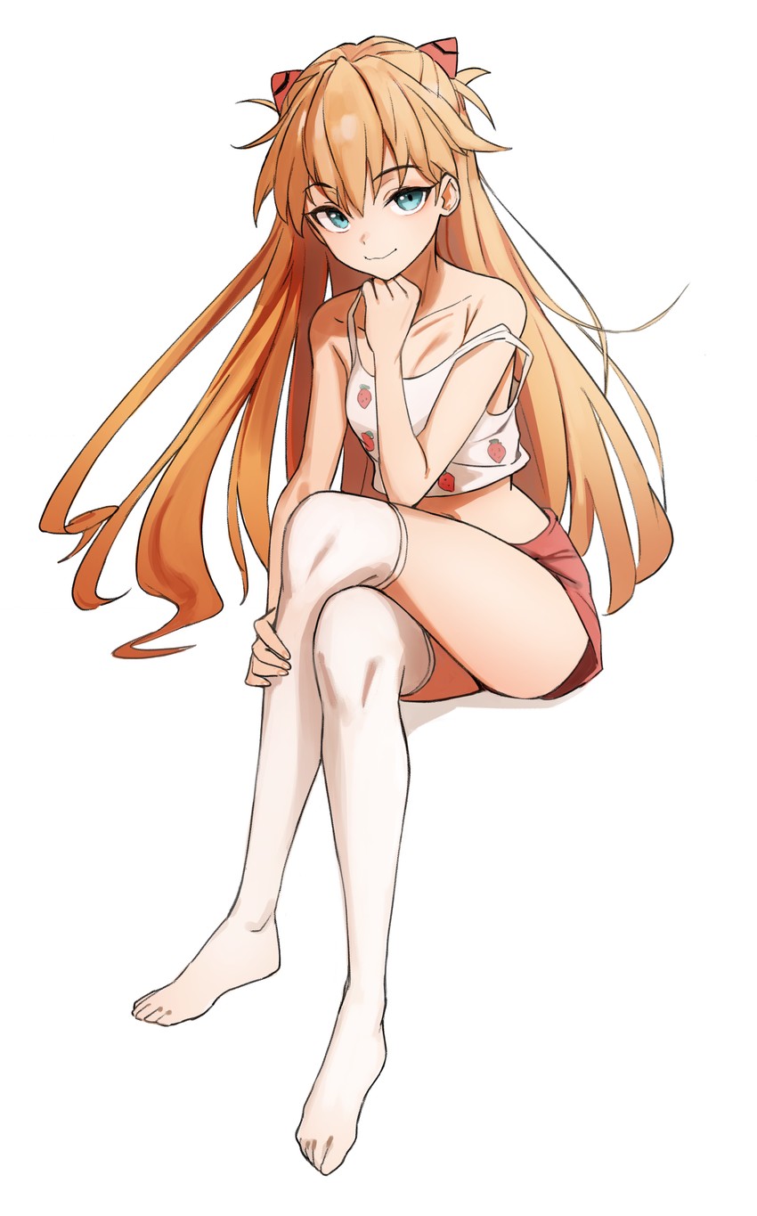 souryuu asuka langley (neon genesis evangelion and 1 more) drawn by kiritzugu