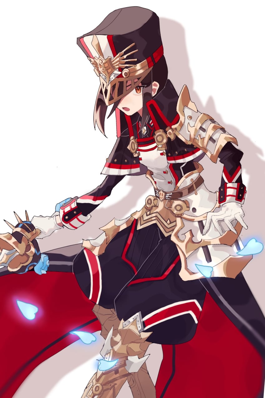morag ladair (xenoblade chronicles and 1 more) drawn by cheese_dakke