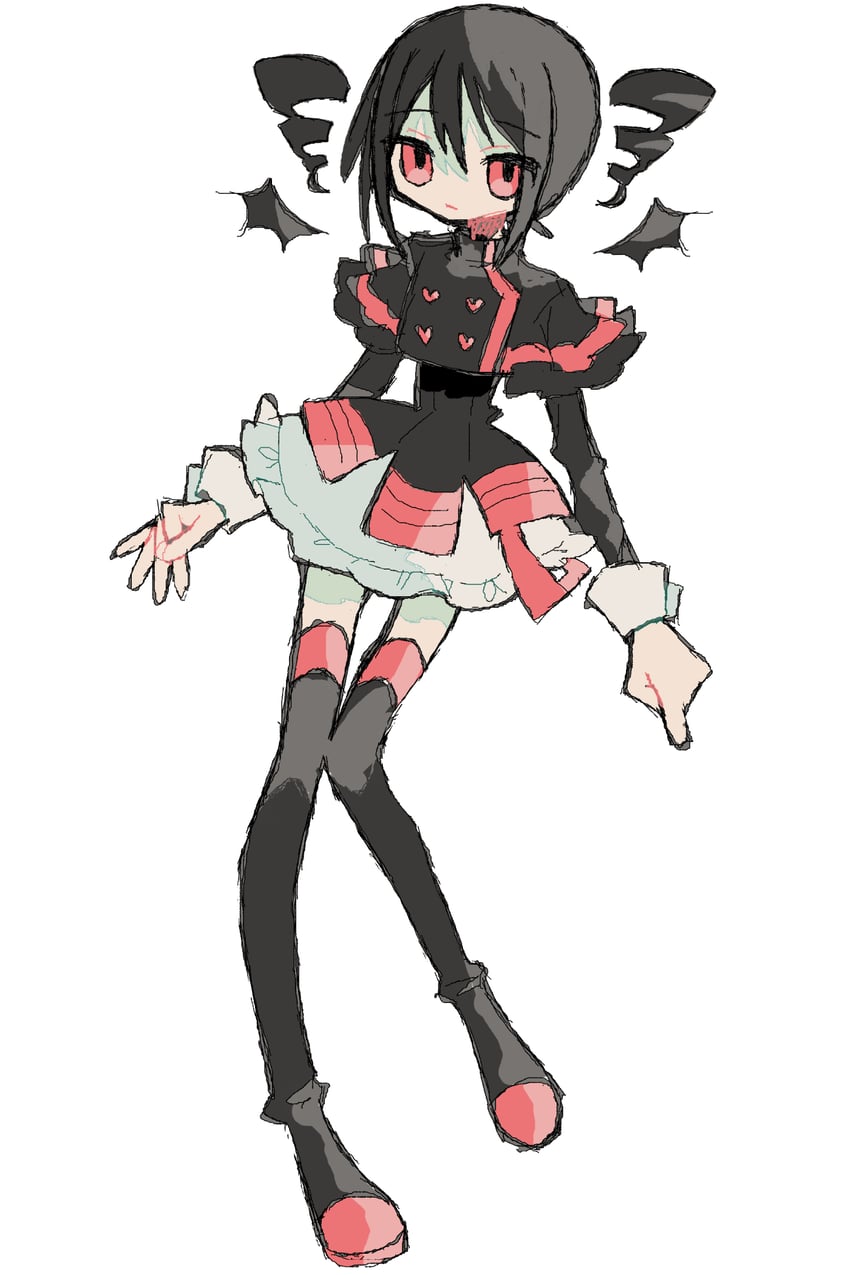kasane teto (utau and 1 more) drawn by okashira_moppu