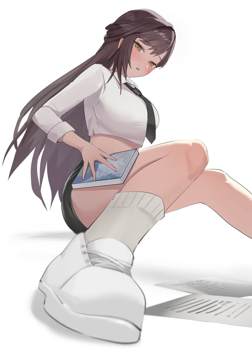 marciana (goddess of victory: nikke) drawn by nihine_(u-u115)