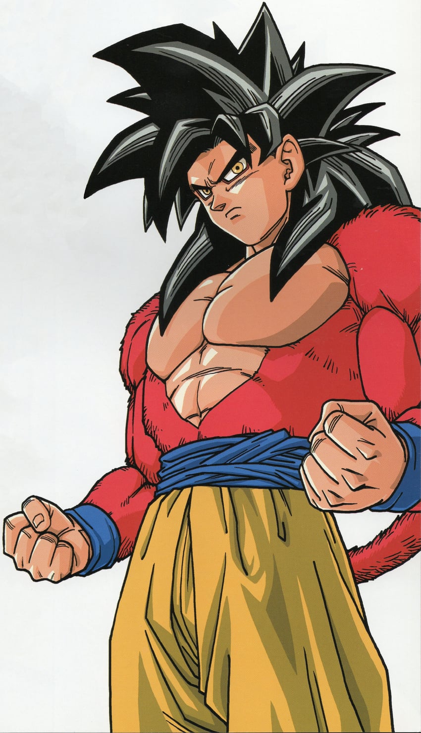son goku (dragon ball and 1 more) drawn by nakatsuru_katsuyoshi