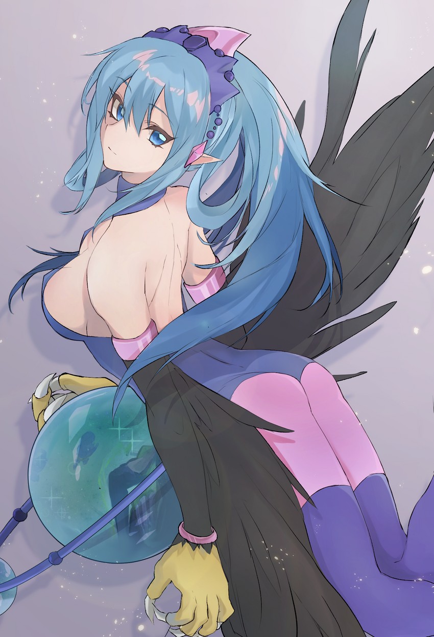 harpie oracle (yu-gi-oh!) drawn by tsumayouji_(dekosoko)