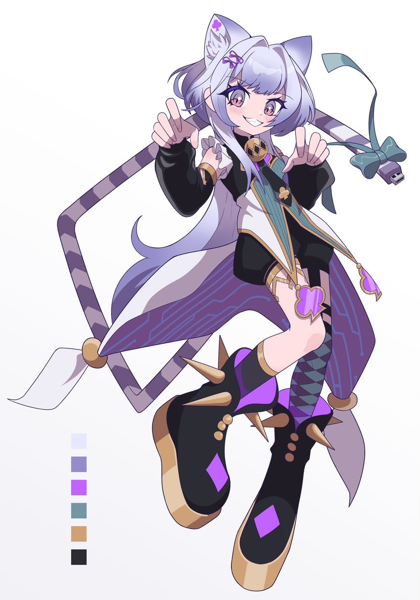 maliss <p> chessy cat (yu-gi-oh!) drawn by sharuto_ryuz
