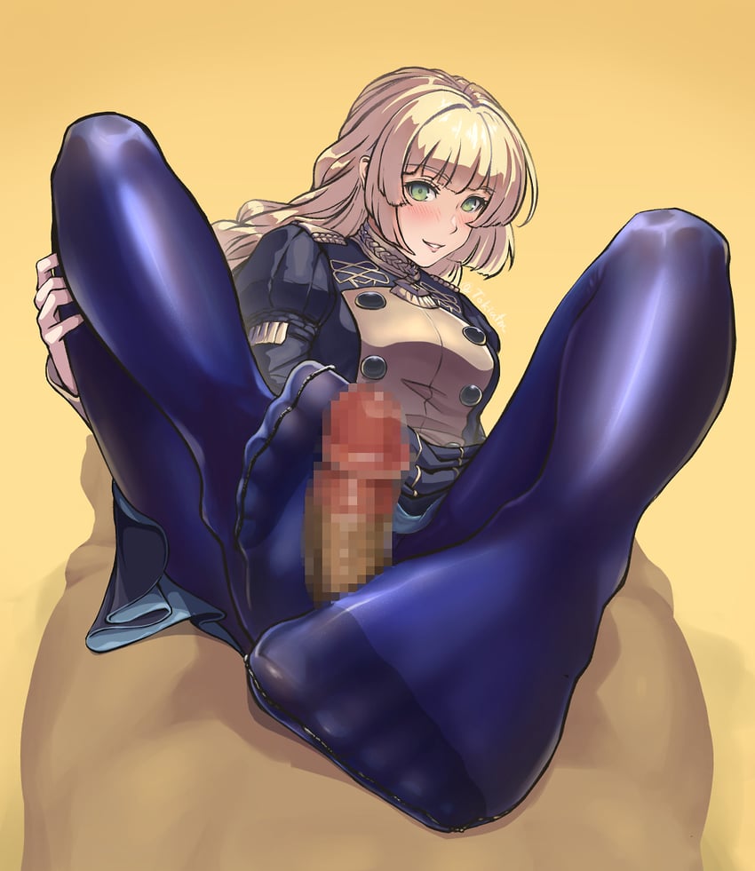ingrid brandl galatea (fire emblem and 1 more) drawn by tokiatm