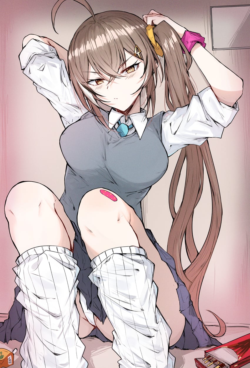 nanashi mumei (hololive and 1 more) drawn by sakiya_(sak1_01)