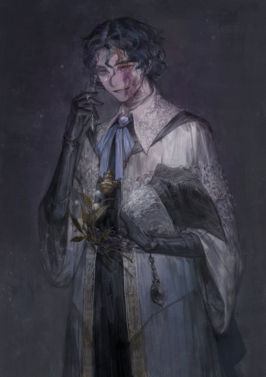 amon (bloodborne and 1 more) drawn by xinjinjumin460950281332