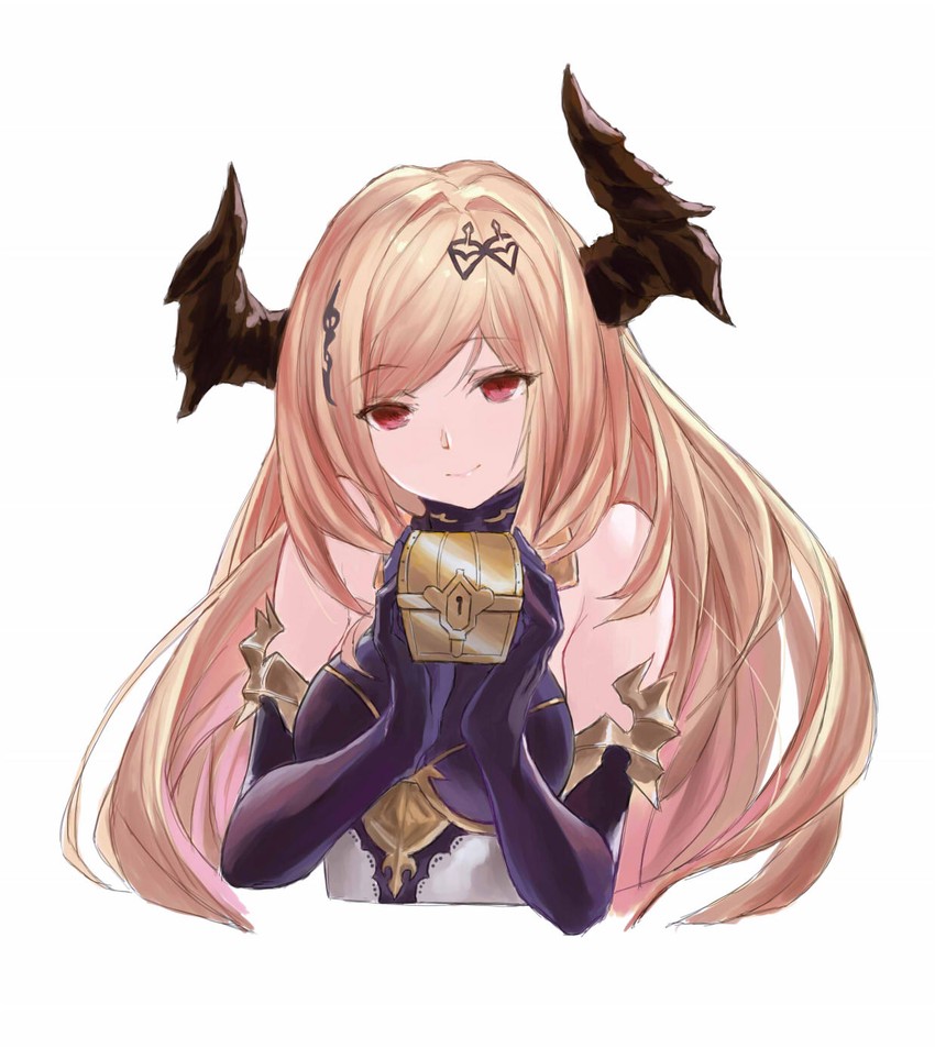 dark angel olivia (granblue fantasy and 2 more) drawn by shou_xun_bu_liang