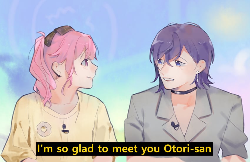 asahina mafuyu and ootori emu (project sekai) drawn by pipi_(m1x_mix)