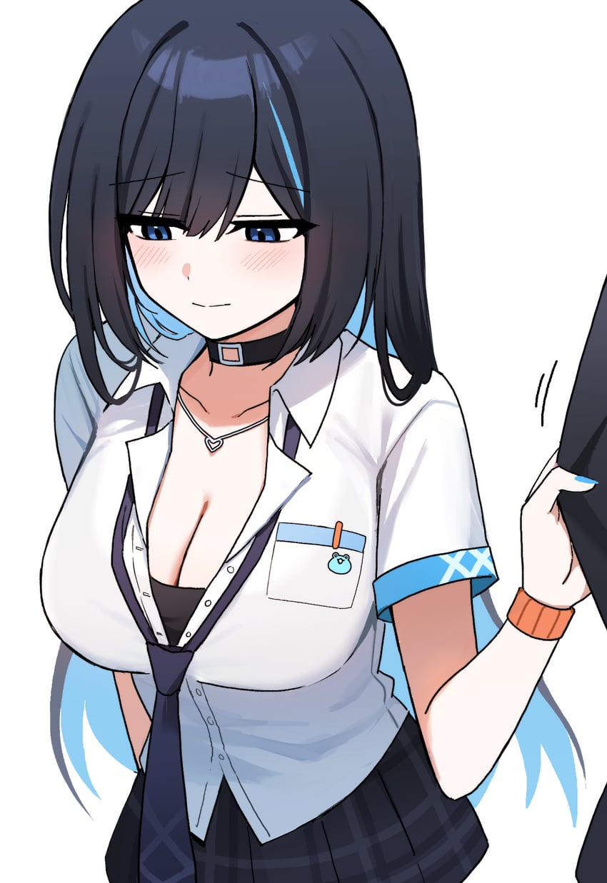 debi (black survival and 1 more) drawn by lix_(iroiro3843)
