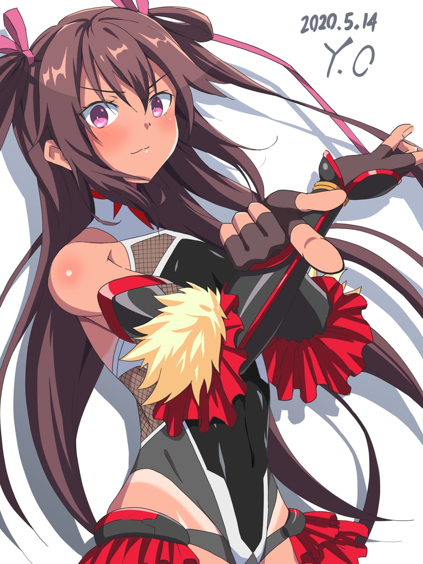 taimanin yukikaze mizuki yukikaze (taimanin and 2 more) drawn by yukyon | Danbooru