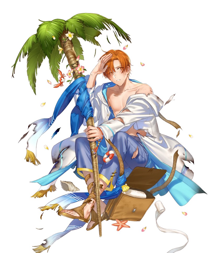 rhys (fire emblem and 2 more) drawn by kippu
