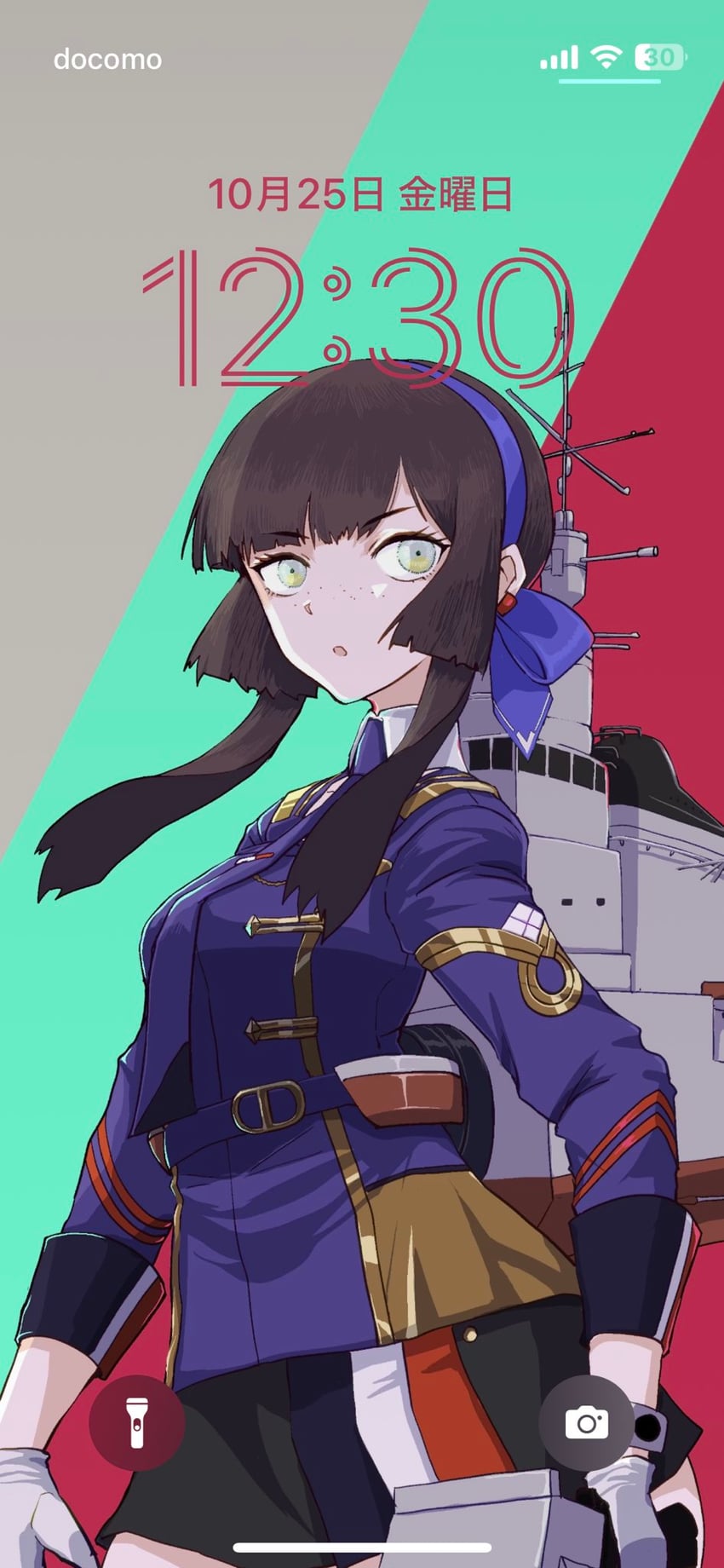 mogador and mogador kai (kantai collection) drawn by boushi-ya