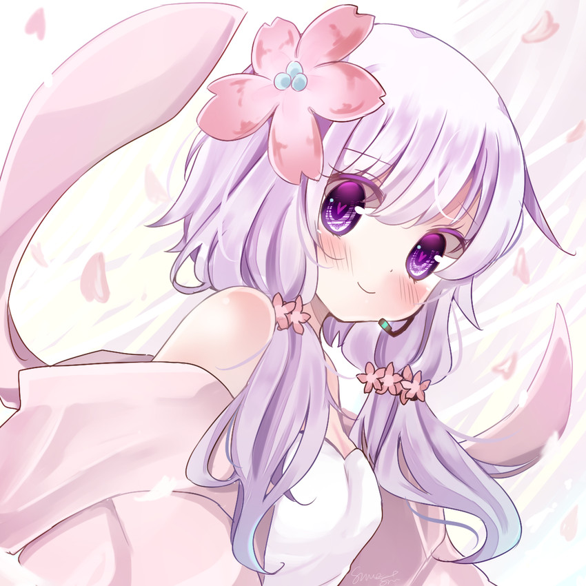 yuzuki yukari (vocaloid and 1 more) drawn by shimashiro_itsuki