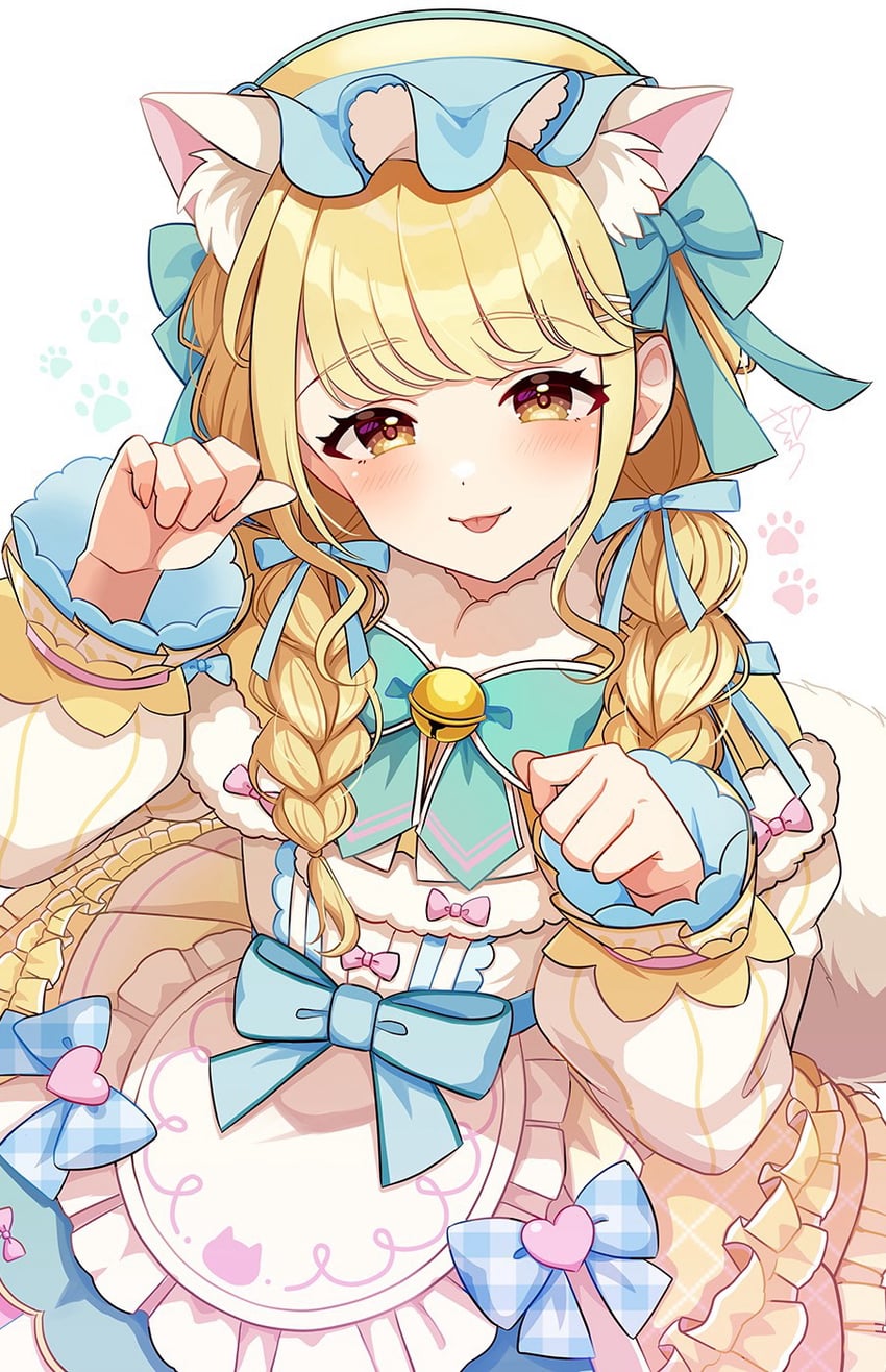fujita kotone (idolmaster and 1 more) drawn by sakura_ran