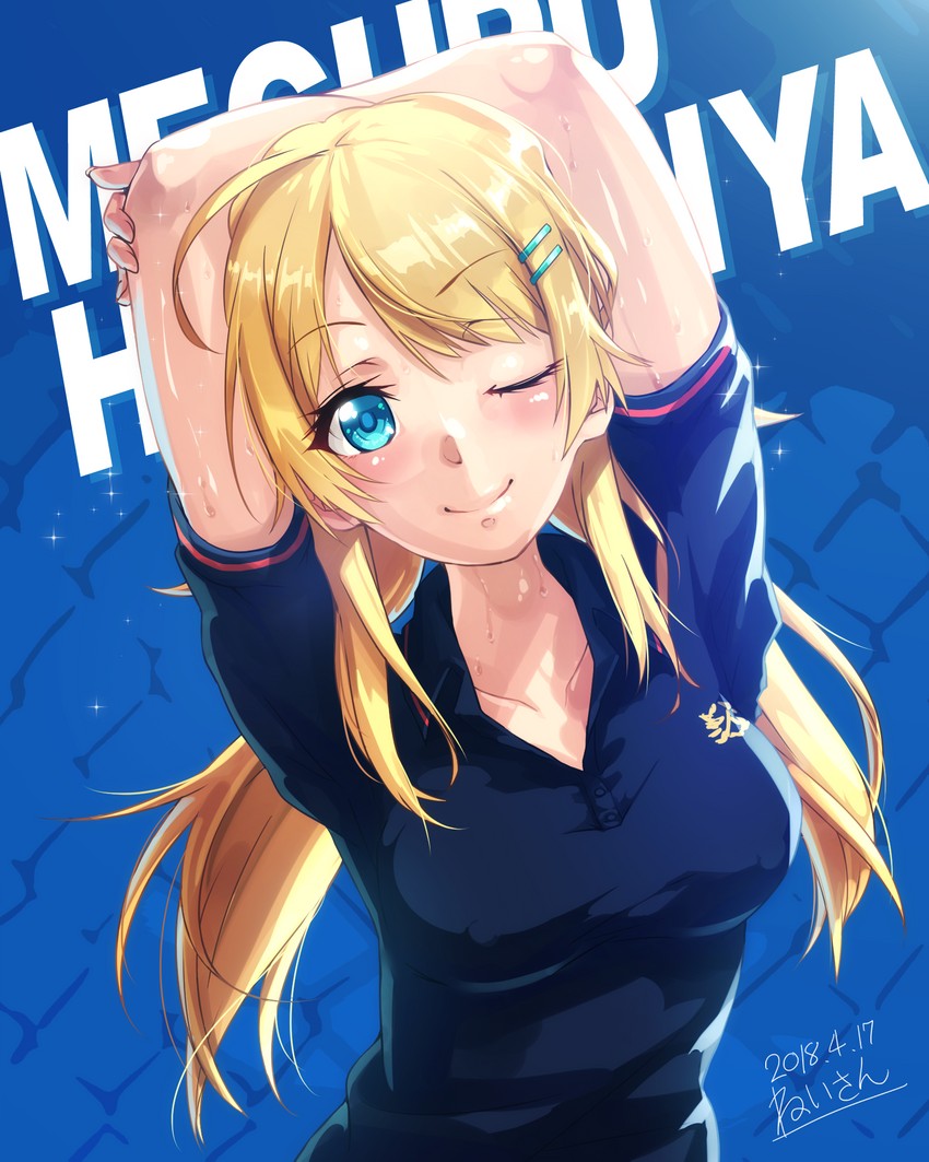 hachimiya meguru (idolmaster and 1 more) drawn by hero_neisan
