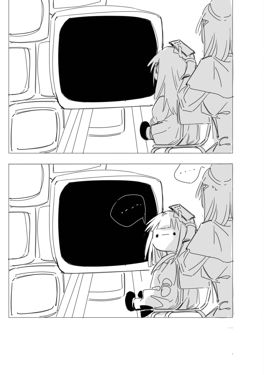 wakaba mutsumi and mortis (bang dream! and 1 more) drawn by e-fa-dorn
