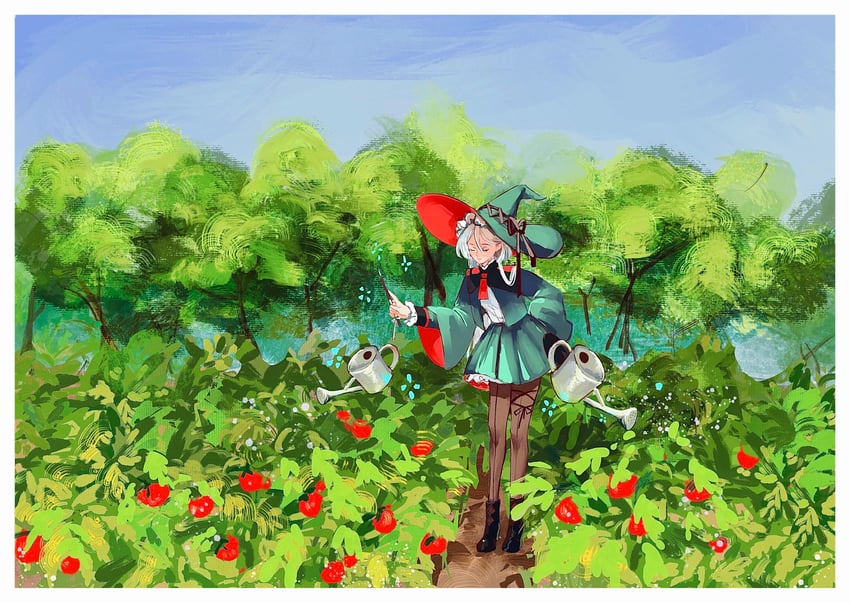 miorine rembran (gundam and 1 more) drawn by freya_0913