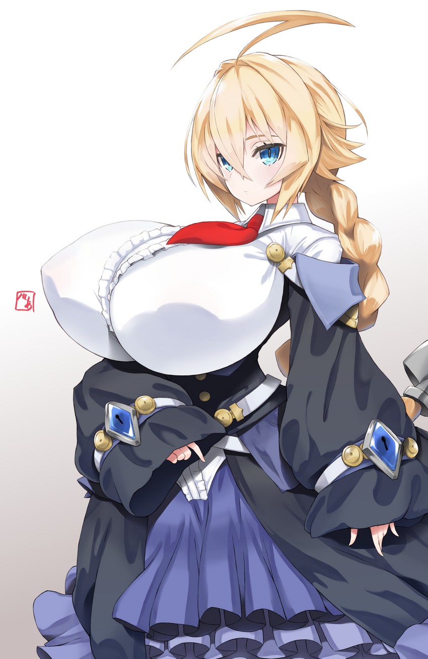 es (blazblue and 2 more) drawn by bea_(bropmlk)